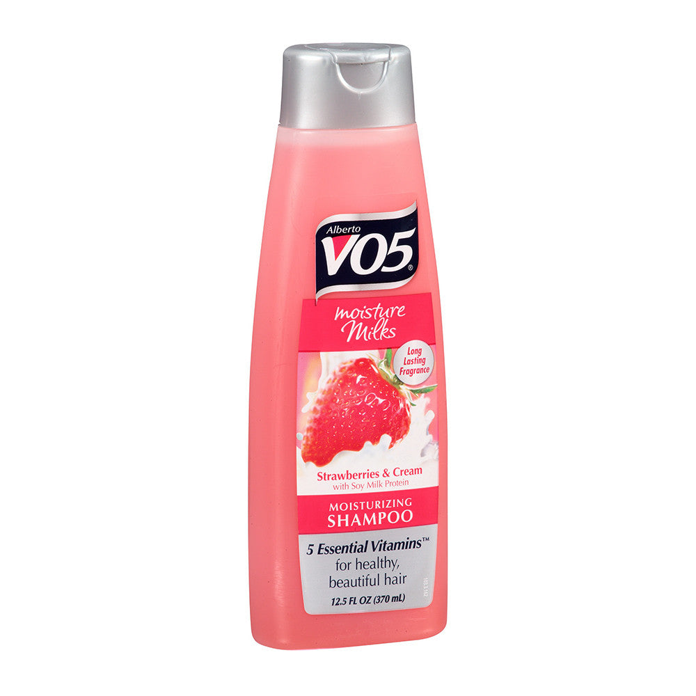 Alberto VO5 Strawberries & Cream Moisturizing Shampoo, 15 Oz